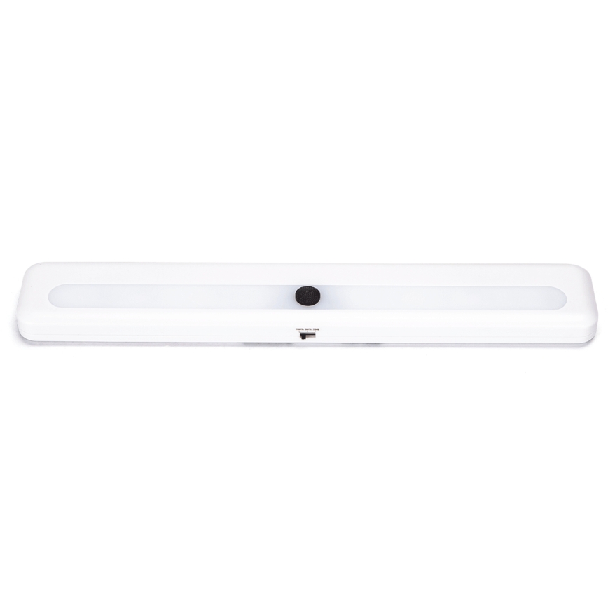 Aigostar - Dimmable LED Cabinet Light LED/1.5W/3xAA 6500K White
