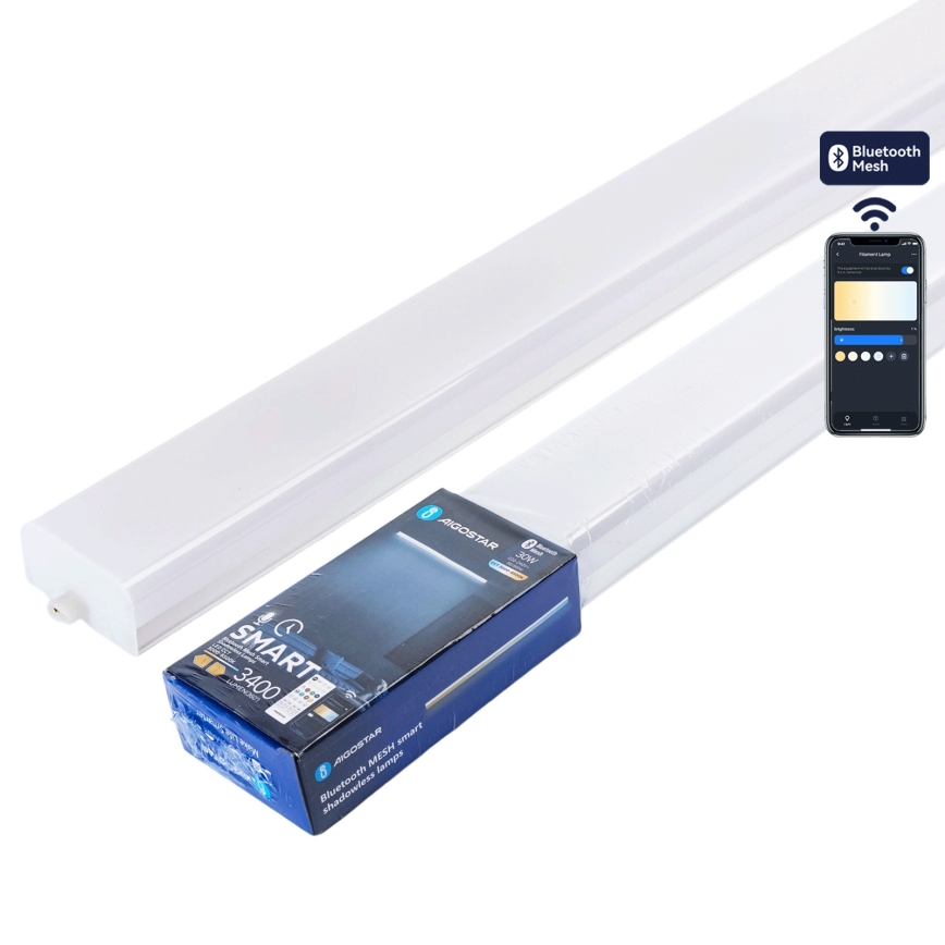 Aigostar - Dimmable LED fluorescent-style fixture MESH LED/30W/230V 3000-6500K