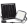 Aigostar - Dimmable LED Solar Floodlight 50W / 3.4V, 3000/4000/6500K, IP66, 4000 mAh + Remote Control