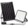 Aigostar - Dimmable LED Solar Floodlight LED/100W/3.4V 3000/4000/6500K IP66 8000 mAh + Remote Control