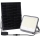 Aigostar - Dimmable LED Solar Floodlight LED/200W/3,4V 3000/4000/6500K IP66 16000 mAh + remote control
