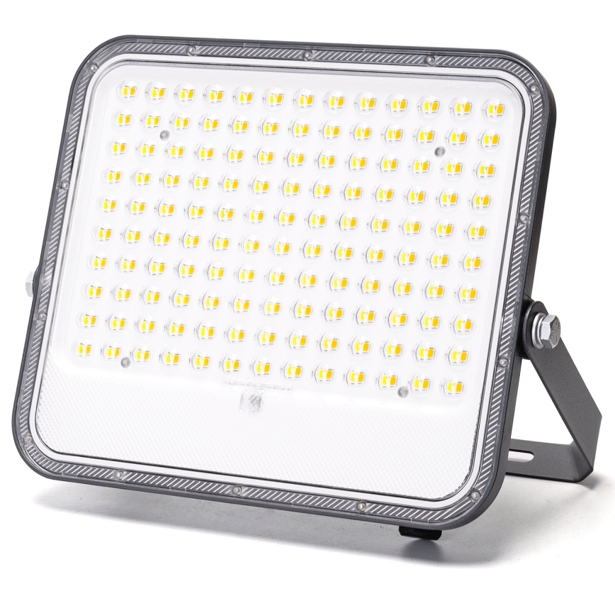 Aigostar - Dimmable LED Solar Floodlight LED/200W/3,4V 3000/4000/6500K IP66 16000 mAh + remote control