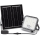 Aigostar - Dimmable LED Solar Floodlight with Sensor, 80W / 3.4V, 6500K, IP66, 4000 mAh + Remote Control