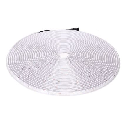 Aigostar - Dimmable Solar LED Strip LED/20W/3.2V 20 m 6500K IP65 + Remote Control