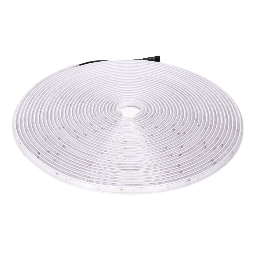 Aigostar - Dimmable Solar LED Strip LED/20W/3.2V 20 m 6500K IP65 + Remote Control