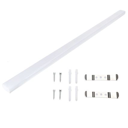 Aigostar - Dimmable LED Tube Light MESH LED/50W/230V 3000-6500K