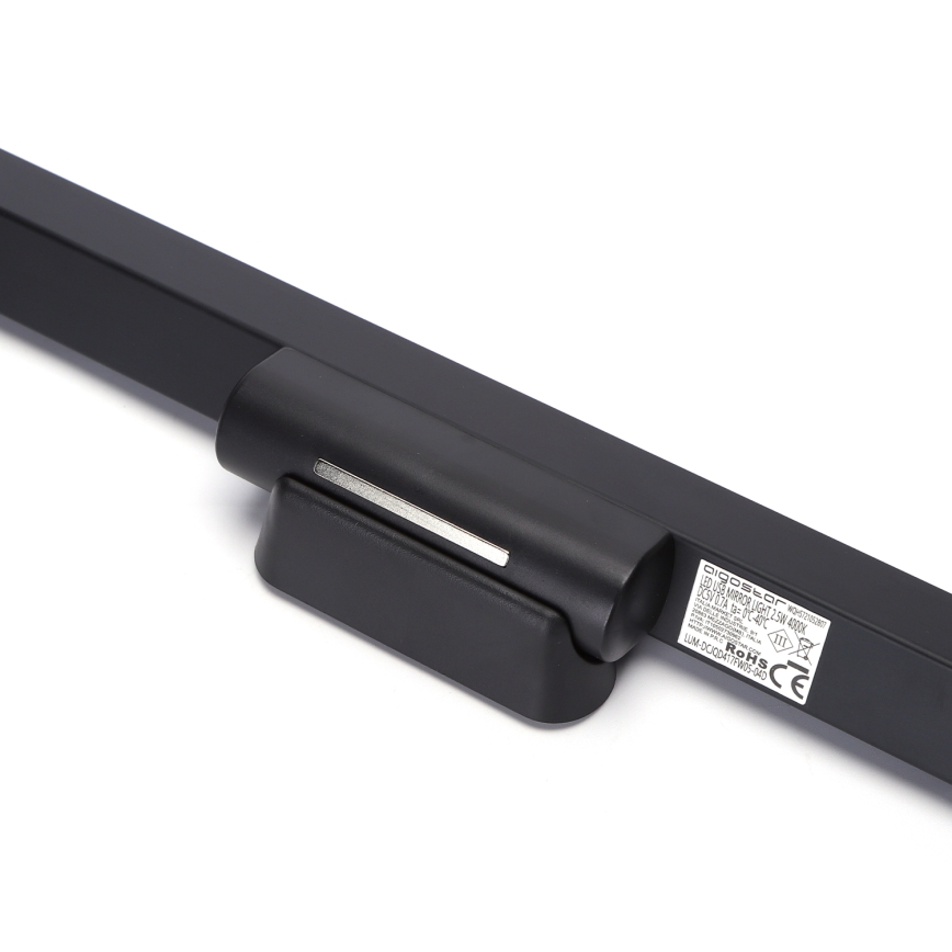 Aigostar - Dimmable Rechargeable LED Mirror Light, 2.9W / 5V / 2000 mAh