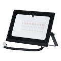 Aigostar - Dimmable RGB LED Floodlight 30W/230V IP65 + Remote Control