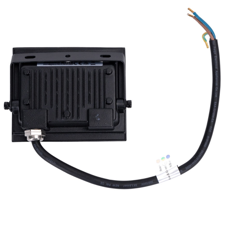 Aigostar - LED RGB Dimmable Floodlight LED/20W/230V IP65 + remote control