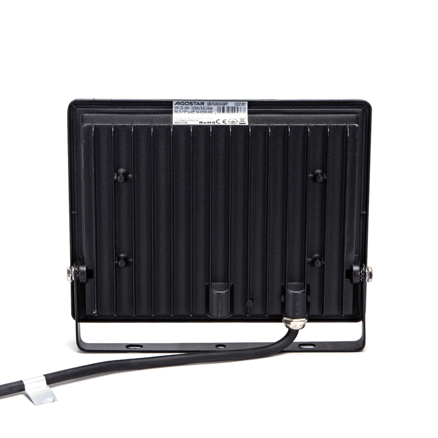 Aigostar - RGBW Dimmable LED Floodlight LED/50W/230V IP65 + Remote Control