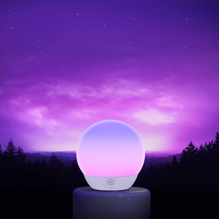 Aigostar - LED RGBW Dimmable Table Lamp LED/5.5W/5V Wi-Fi + Remote Control