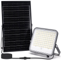 Aigostar - Dimmable Solar LED Floodlight / 150W / 3.4V / 3000K/4000K/6500K / IP66 / 12000 mAh + Remote Control