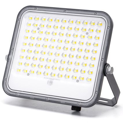 Aigostar - Dimmable Solar LED Floodlight / 150W / 3.4V / 3000K/4000K/6500K / IP66 / 12000 mAh + Remote Control