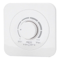 Aigostar - Dimmer with Frame 250V/10A, White