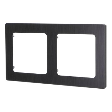 Aigostar - Double Aluminum Frame, Black