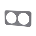 Aigostar - Double Aluminum Frame Silver