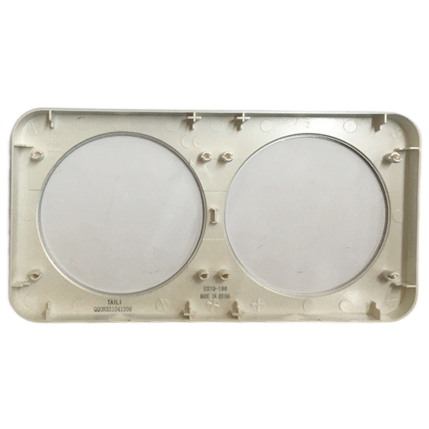 Aigostar - Double Aluminum Frame Silver