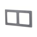 Aigostar - Double Aluminum Frame, Silver