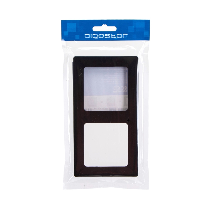 Aigostar - Black Double Plastic Frame