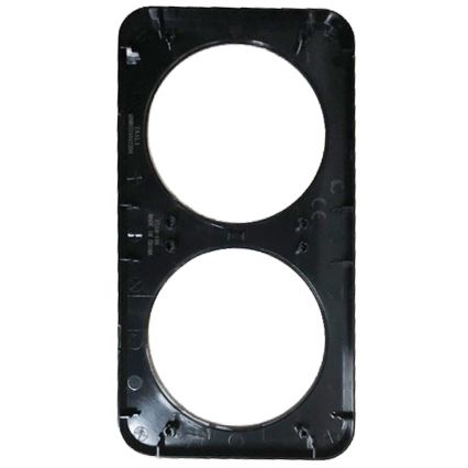 Aigostar - Double Black Frame