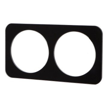 Aigostar - Double Black Frame