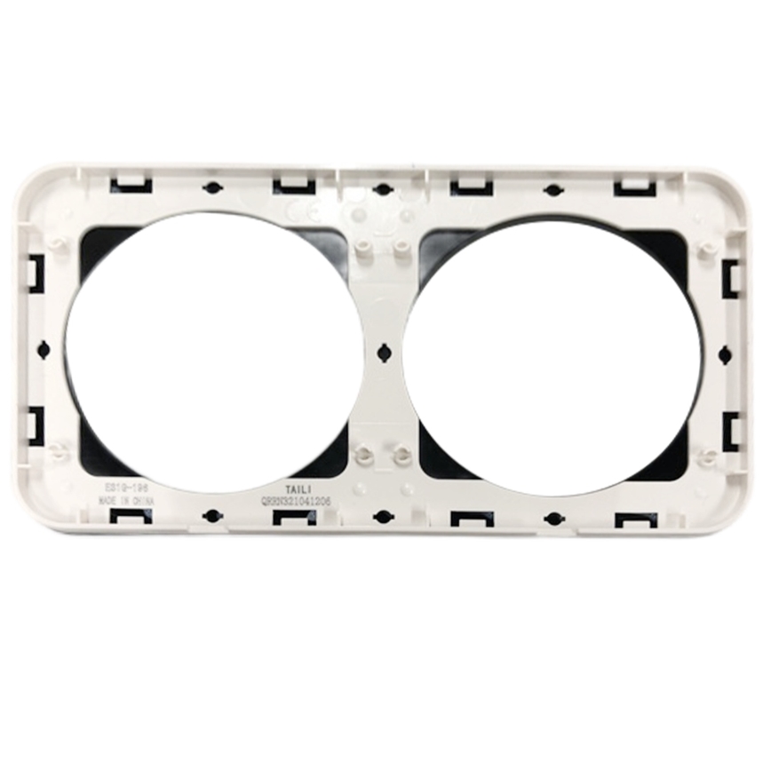 Aigostar - Double Black Frame