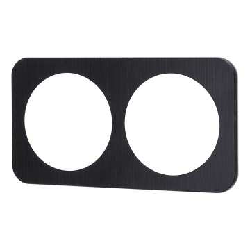 Aigostar - Double Black Frame
