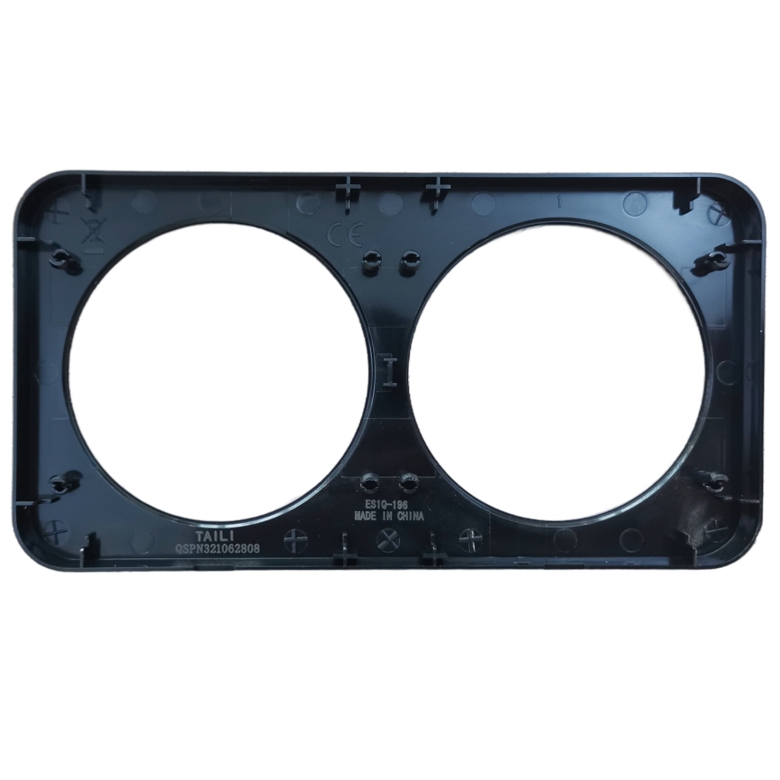 Aigostar - Double Black Frame