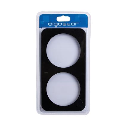 Aigostar - Double Black Frame