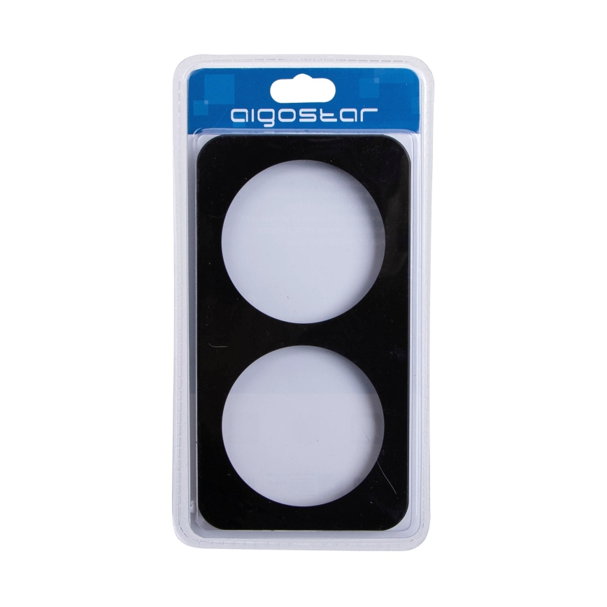 Aigostar - Double Black Frame