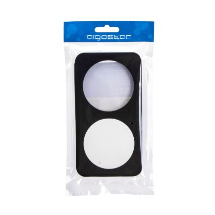 Aigostar - Double Plastic Frame, Black
