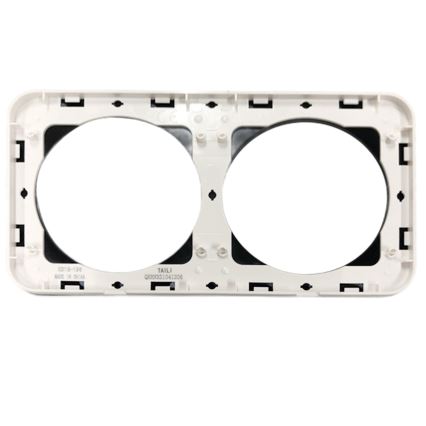 Aigostar - Double Glass Frame, Black