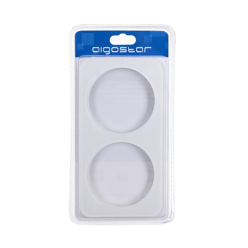 Aigostar - Double Frame, White