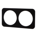 Aigostar - Double Glass Frame, Black