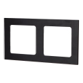 Aigostar - Double Glass Frame, Black