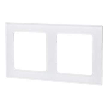 Aigostar - Double Glass Frame, White