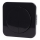 Aigostar - Double Light Switch with Frame No. 1, Black