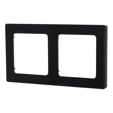 Aigostar - Double Photo Frame, Black
