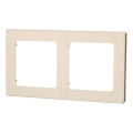 Aigostar - Double Photo Frame, Gold