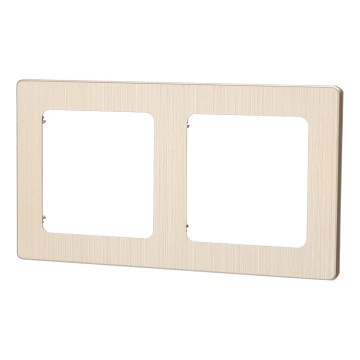 Aigostar - Double Photo Frame, Gold