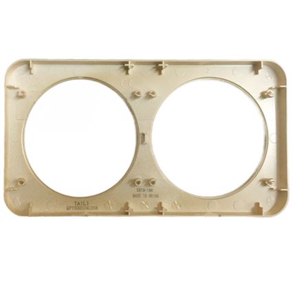Aigostar - Double Aluminum Frame, Gold