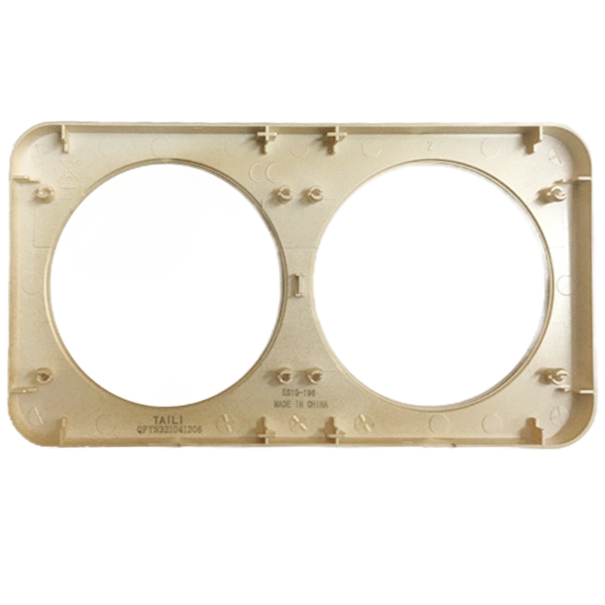 Aigostar - Double Aluminum Frame, Gold