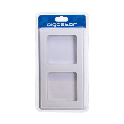 Aigostar - Double Glass Frame, White
