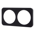 Aigostar - Double Plastic Frame, Black