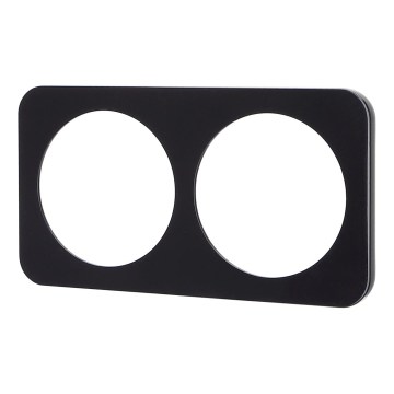 Aigostar - Double Plastic Frame, Black