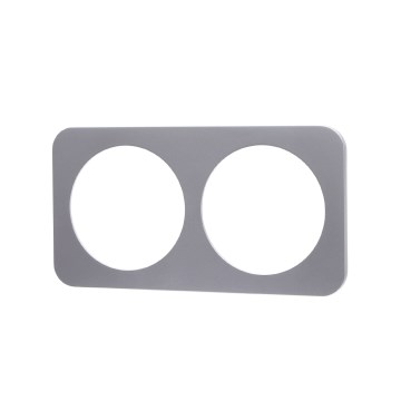 Aigostar - Double Plastic Frame, Silver