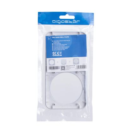 Aigostar - Double Plastic Frame, Silver
