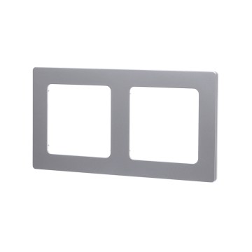 Aigostar - Double Plastic Frame, Silver
