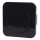Aigostar - Double switch with frame No. 5 black