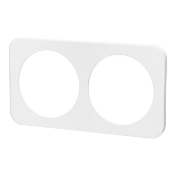 Aigostar - Double White Frame